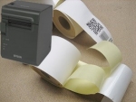 Etiquettes thermiques adhésives 80MM pour imprimantes Epson TM-L90