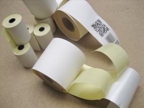 12 Rouleaux Autocollant Papier Thermique 57 Mm X 30 Mm Imprimante Thermique  Auto-AdhéSive pour Imprimante Caisse Enregistreuse RéCep