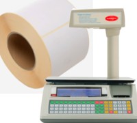 ✓ Rouleau papier thermique d'étiquettes d'affranchissement pour IS5000/6000