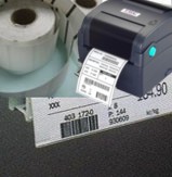 Etiquettes cartonnées non adhésives pour imprimantes TSC