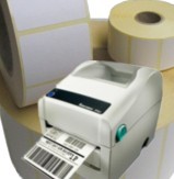 Rouleaux etiquettes imprimantes Intermec (Etiquettes velin)