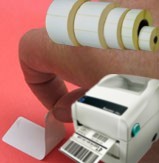 Etiquettes imprimantes INTERMEC ( velin enlevable )