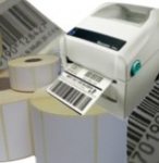 Etiquettes imprimantes INTERMEC -thermique 58 MM x 75 MM