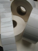 Etiquettes imprimantes INTERMEC- POLYETHYLENE 50 MM x 25 MM