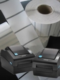 Etiquettes transparentes pour imprimantes TSC