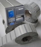Etiquettes transparentes pour imprimantes INTERMEC