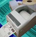 Etiquettes imprimantes INTERMEC -thermique 50 MM x 25 MM