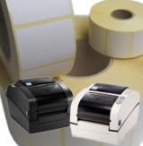 Etiquettes imprimantes BIXOLON - velin 50 MM x 25 MM
