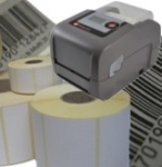 Etiquettes imprimantes DATAMAX -thermique 53 MM x 34 MM