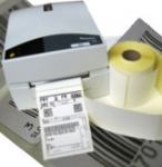 Etiquettes imprimantes INTERMEC - velin 38 MM x 25 MM