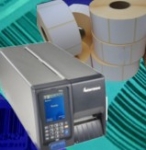 Etiquettes imprimantes INTERMEC - velin 34 MM x 17 MM