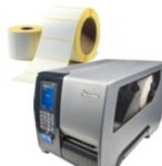 Etiquettes imprimantes INTERMEC - velin 80 MM x 80 MM
