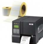 Etiquettes imprimantes TSC - velin 38 MM x 25 MM