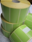 Etiquettes bixolon thermique vert format 56 MM x 25 MM