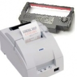 Ruban encreur epson ERC30 NOIR ET ROUGE