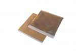 Pochettes alimentaires Kraft - 2 faces Kraft 250x250mm