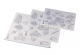 Pochettes alimentaires fromagerie 250x250mm - Carton de 1 000